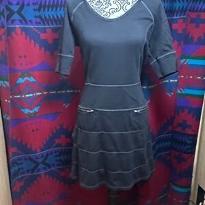Athleta Jersey Dress Sz M